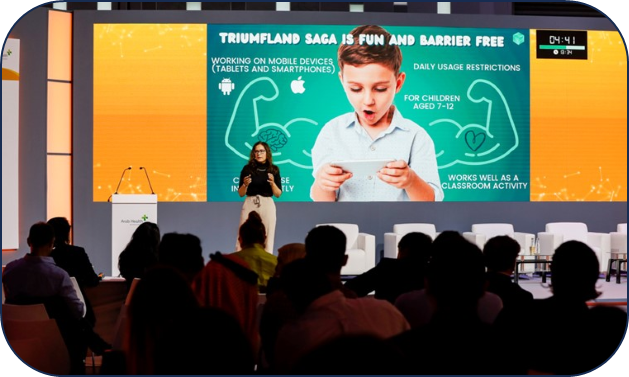 Innov8 Talks - The breakdown and concept - Arab Health